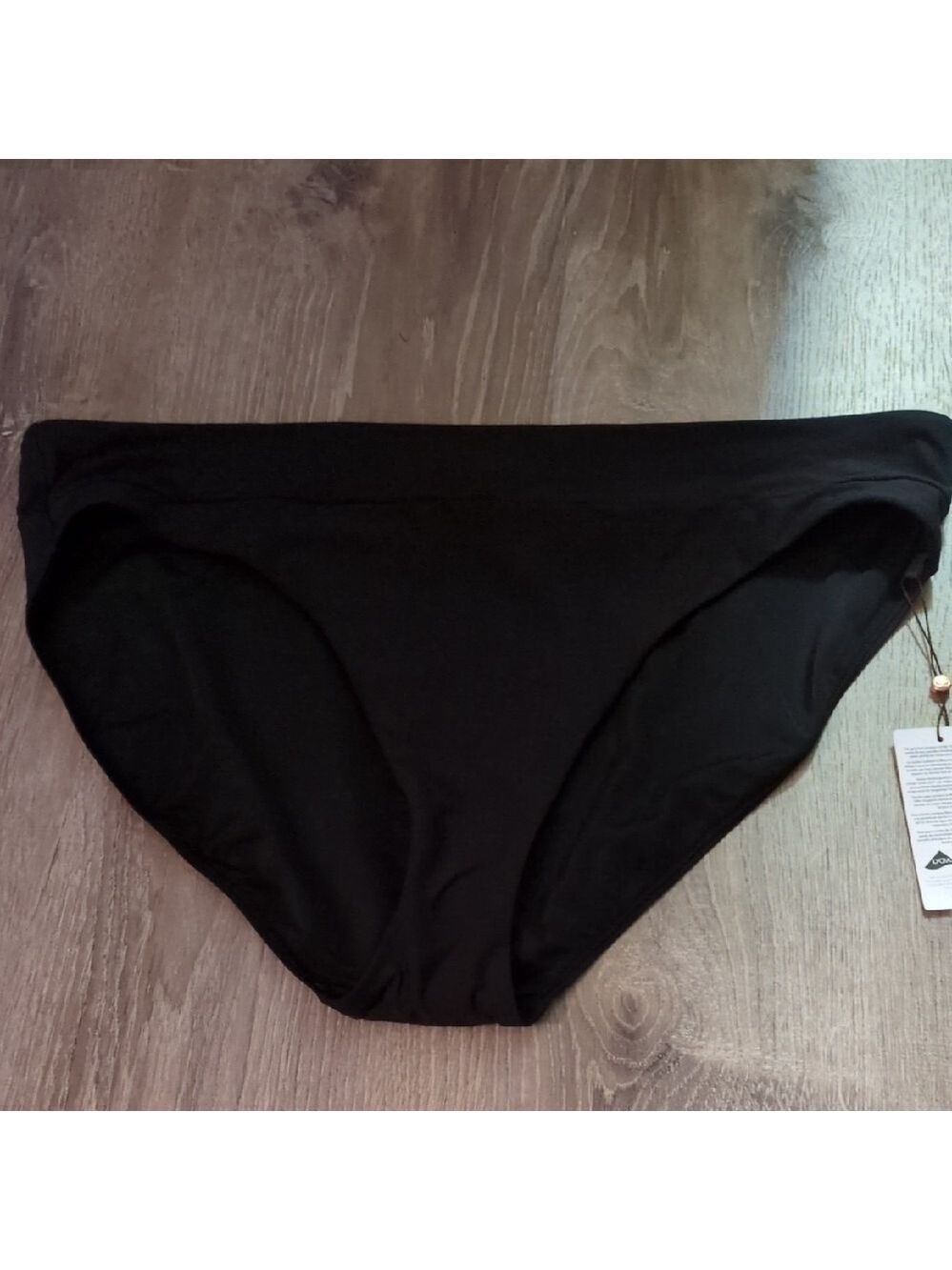 Calia Pure Black Wide Band Bottoms High Leg Size XXL